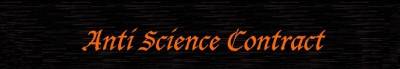 logo Anti Science Contract